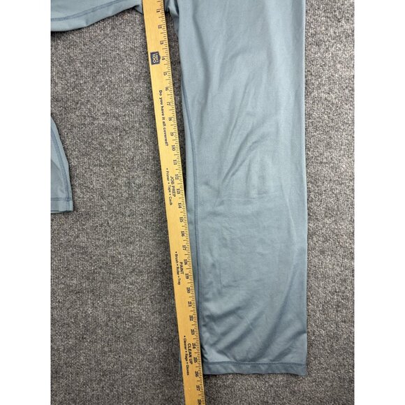 T by Alexander Wang Pants Womens Small Gray Flare Lounge Yoga Activewear Stretch - Picture 5 of 7